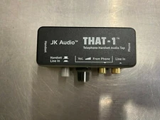 JK Audio THAT-1 Telephone Interface Handset Audio Tap