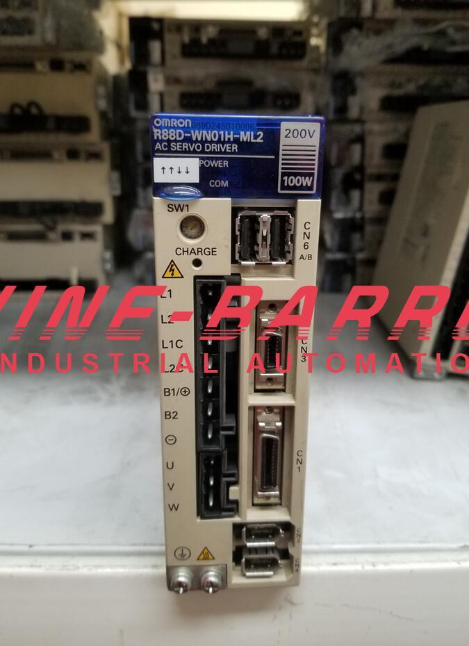 ONE OMRON R88D-WN01H-ML2 servo drive USED