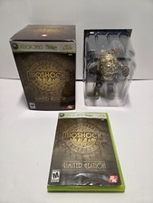 BioShock Limited Edition w/ Statue Microsoft Xbox 360 Complete in Box CIB