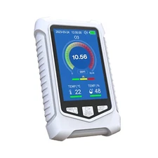 3.5” Smart Ozone Sensor Meter with TFT LCD Display O3 Analyzer Detector Tester