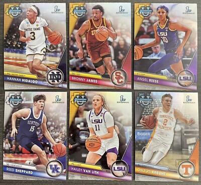 2023-24 Bowman Chrome University Refractor Complete Your Set! You Pick!