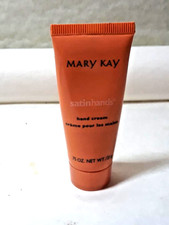 Mary Kay Satin Hands Hand Cream Mini .75 oz NEW Discontinued