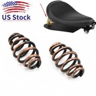 3'' Solo Seat Spring Antique Copper For Harley XL883 Softail copper 1 pair