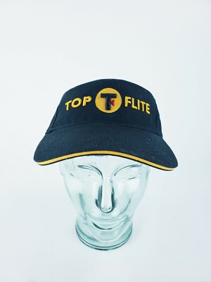 Top Flite Golf Visor Hat Cap Adjustable 