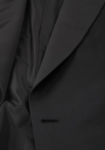 Traje de Fumar TOM FORD Windsor Negro Esmoquin Talla 44/34R EE. UU. Base A Nuevo con... - Imagen 3 de 7