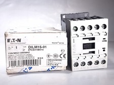 EATON MOELLER DILM15-01 CONTACTOR 3P 15A 110/120V XTCE015B01A 290090