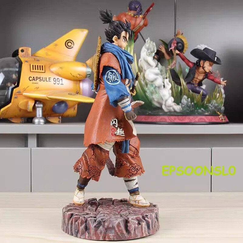 Anime PVC Figure Samurai Youth Son Gohan Statue Model Collect New Anime PVC Figure Samurai Youth Son Gohan Statue Model Collect New
