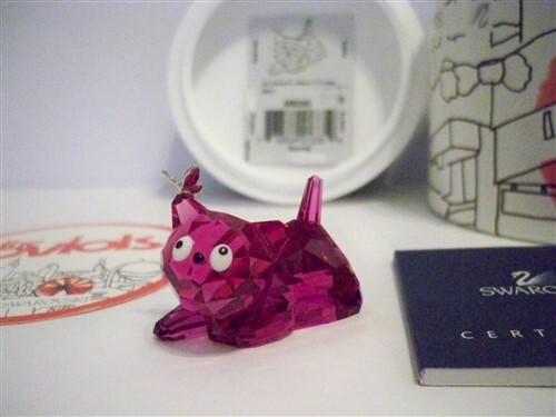 SWAROVSKI LOVLOTS EMILY CAT 995045 MIB COA | eBay