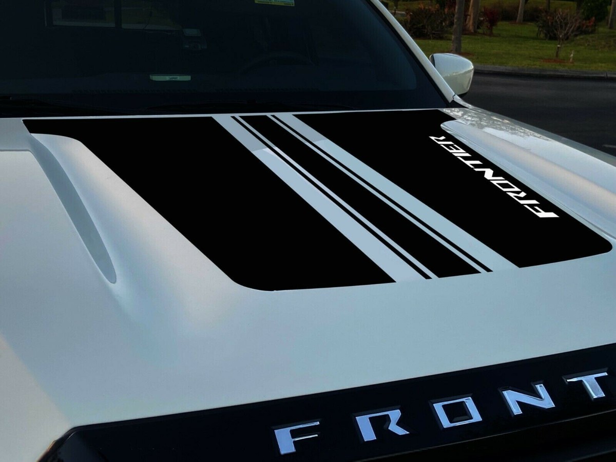 Partial Hood Fender and Mirror | NISSAN FRONTIER 2019 Partial Hood Fender and Mirror | NISSAN FRONTIER 2019