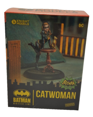 Batman Catwoman (Classic TV Series) Knight Models Neu OVP #