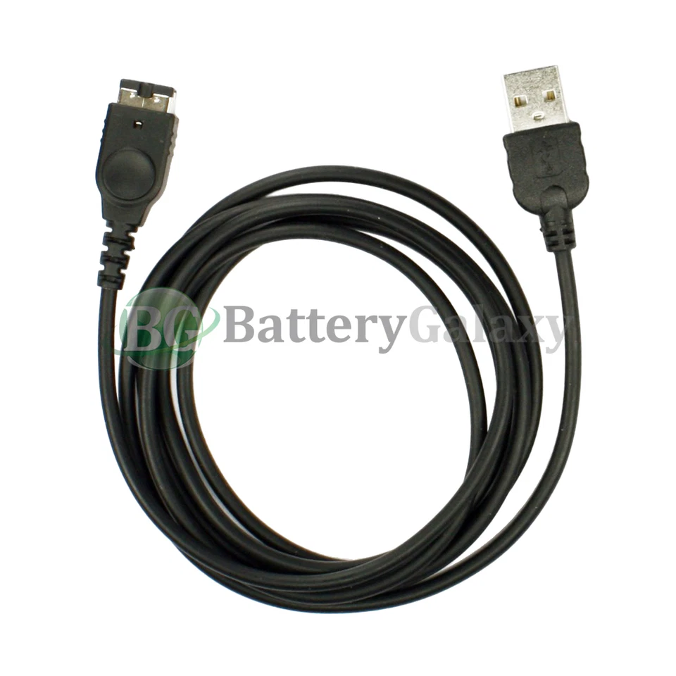 2 NEW USB Charger Cable for Nintendo DS NDS Game Gameboy Advance GBA SP 300+SOLD - Image 2 of 4
