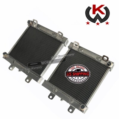 Aluminum Radiator Fit 2003-18 Lamborghini Gallardo/2005-2011 Gallardo Spyder R&L