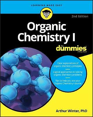 Organic Chemistry I For Dummies by Arthur Winter (Paperback, 2016)
