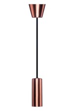Sylvania Ceiling Copper ES Pendant adjustable 1450 to 1650 mm drop E27 44409
