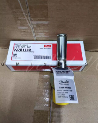 1pc new Electromagnetic pilot valve EVM NO normally closed pilot valve 027B1130 