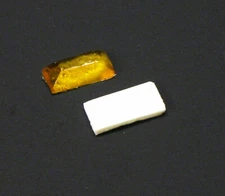 1:25 scale model resin Federal Turbobeam mini amber lightbar ambulance fire