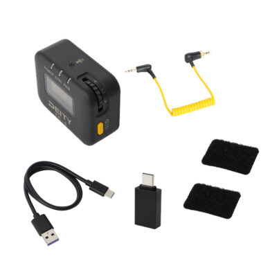 Deity TC-1 Microphone Time Coder Portable Omnidirectional Wireless Mic for Video
