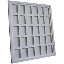 30 Trading Card Frame Display Kartenrahmen Rahmen f&uuml;r Magnetholder Mag White ##