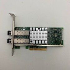 HPE HP 560SFP Dual Port SFP 10GB SFP Ethernet Adapter intel X520-DA2 w/ 2 SFP