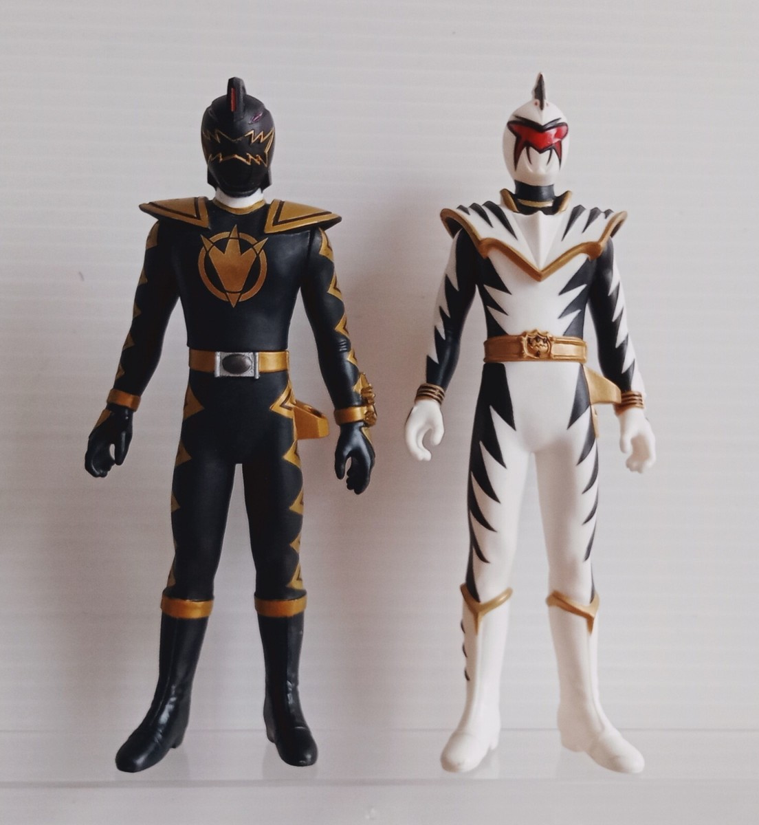 2003 Power Ranger Dino Thunder Abaranger Soft Vinyl 6.5 inch