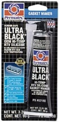 PERMATEX ULTRA BLACK GASKET MAKER 3.35 OZ TUBE, Manufacturer: PERMATEX,...