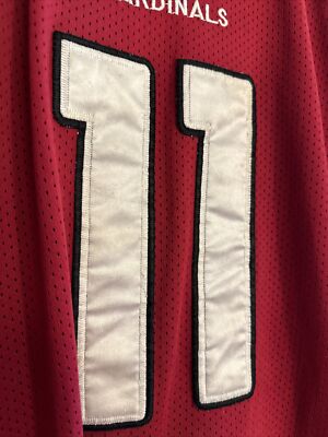 Larry Fitzgerald Reebok NFL Jersey Arizona Cardinals #11