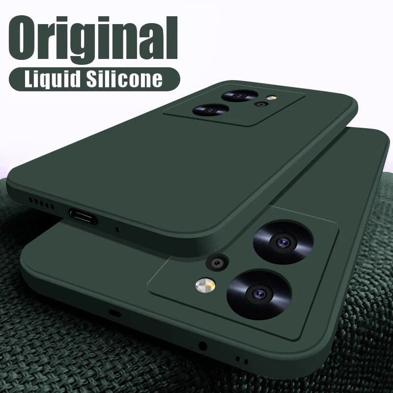 Funda Silicona Líquida Suave Teléfono Xiaomi 13T Redmi Note 13 11 12 9 Pro Foto 2 de 4