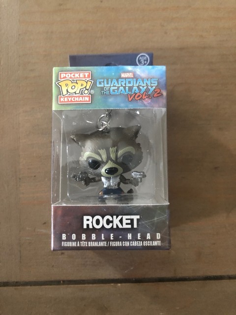funko pop rocket keychain