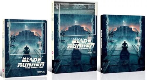 Blade Runner Film Vault Steelbook 4K Blu-Ray - The Final Cut - PRESALE PREORDER - Afbeelding 1 van 2