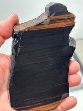 Tri-flow Sheen/Lace Obsidian Slab Lapidary Cabbing Knapping Combo ship avail