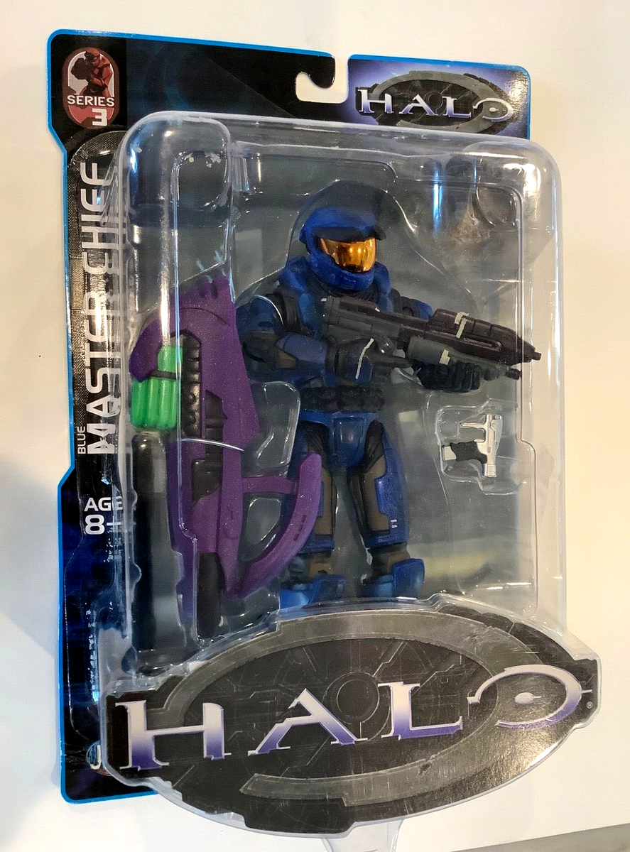 Halo Joyride Studios Series Master Chief Blue Spartan Action