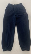 Champion Sweatpants Jogger Boys Youth Authentic Athleticwear Graphic Blue Size 5