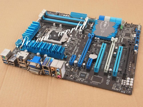 ASUS P8Z77-V motherboard Socket LGA 1155 DDR3 Intel Z77 100% working - Picture 2 of 4