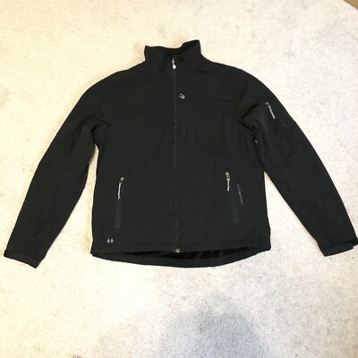 Black Diamond Soft Shell Black Full Zip Jacket Women’s Size Medium