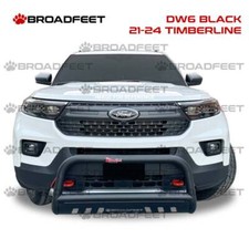 Front Bull Bar With Skid Plate Dw6 Bumper Guard Fits Ford Explorer Timberline