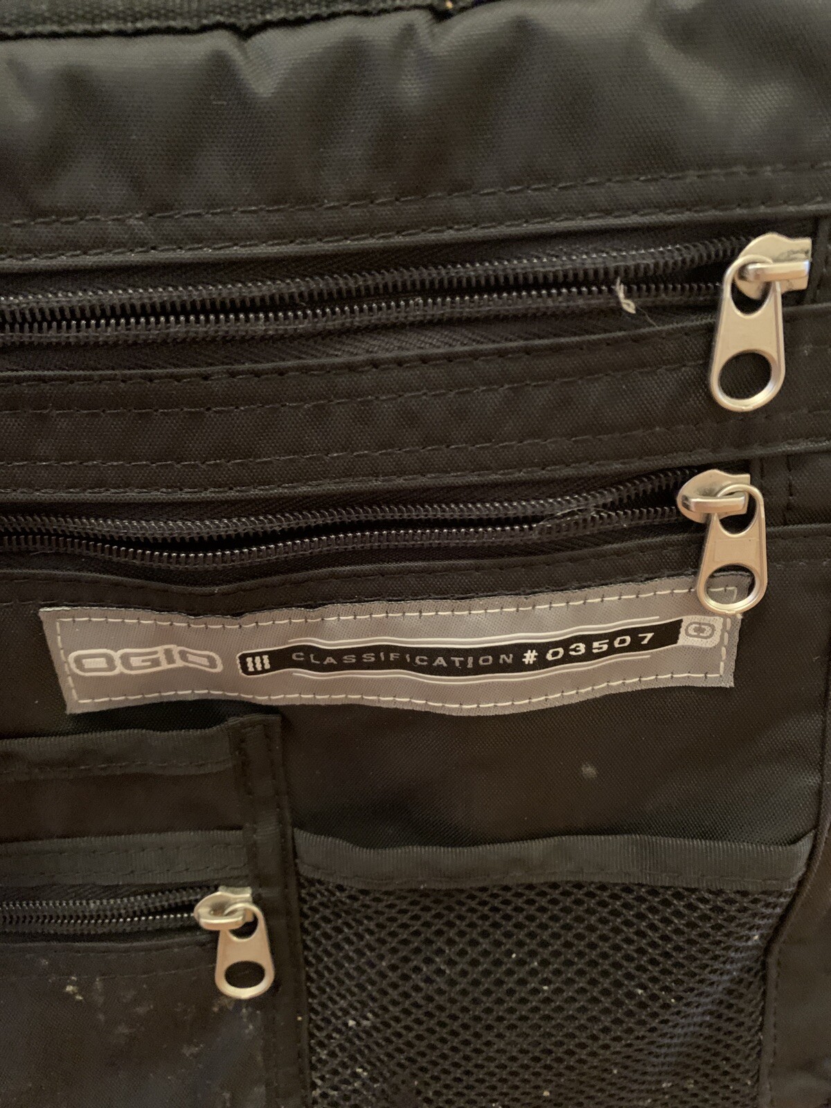 ogio classification 03507