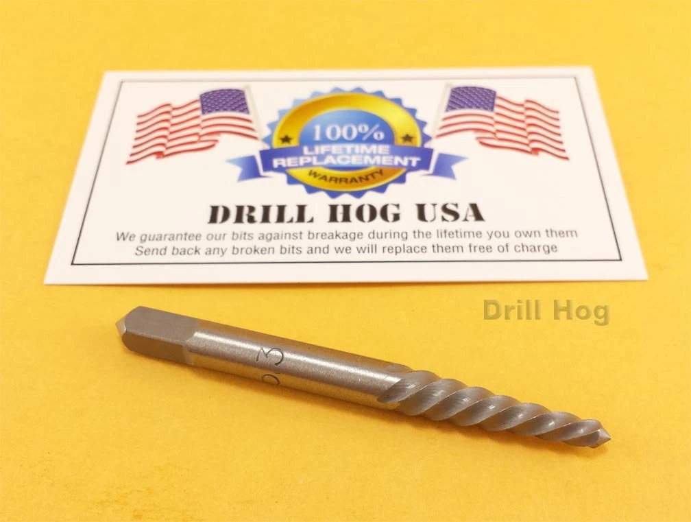 Drill hog extractor hot sale