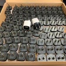 100x Lot 1.0A USB Home Wall Adapter Charger Universal Plug FOR iPhone/Samsung