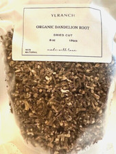 Dandelion Root Organic Cut / Farm Fresh Packed USA Free Ship