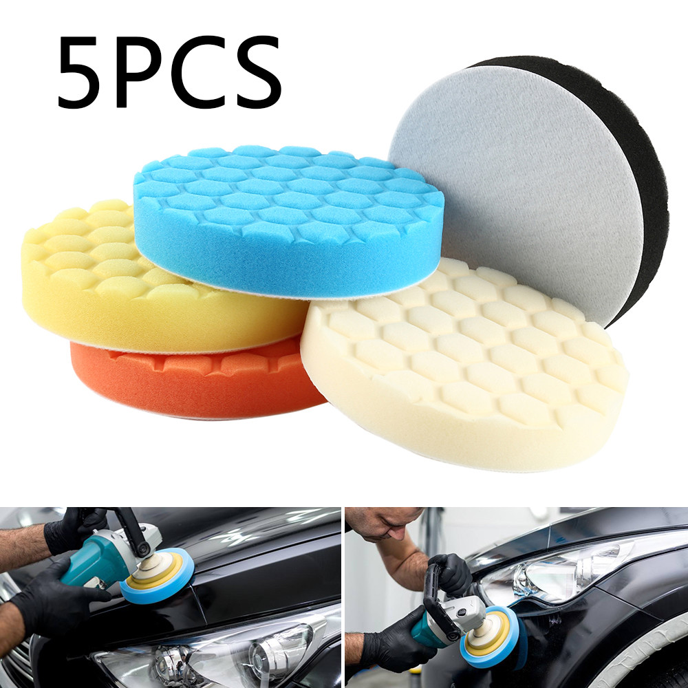 car buffer bonnets