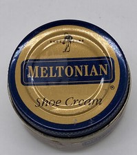 MELTONIAN Boot and Shoe Cream Polish Care  Neutral 1 Discontinued 1.55 oz New