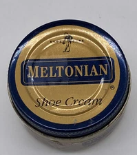 MELTONIAN Boot and Shoe Cream Polish Care & Neutral #1 Discontinued 1.55 oz New