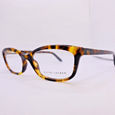 Ralph Lauren Authentic Eyeglasses RL 6060 5134 52  16 140 MM Tortoise