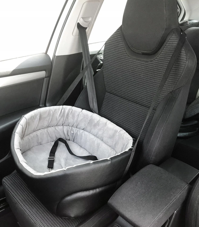 Hundesitz Autositze Autokörbchen Hundeautositz Autositz für Hunde Hundebett - Bild 4 von 4