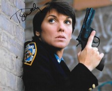 * TYNE DALY * signed 8x10 photo * CAGNEY & LACEY * COA * 1