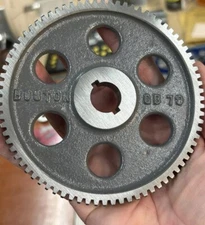 BOSTON GEAR GB79 CAST IRON CHANGE GEAR 16 PITCH 79 TEETH 3/4” BORE 1/2” FACE