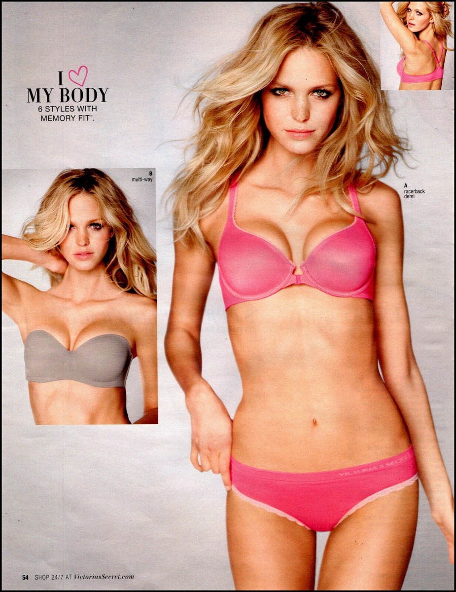Soutien-gorge Demi Doublé Victoria's Secret Body By Victoria - Taille 32D - Neuf Avec étiquettes - Bleu Clair