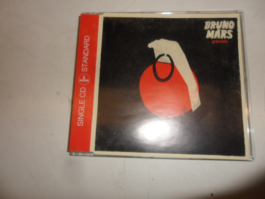 Bruno Mars様、専用。 CD Bruno Mars - Grenade (2track) | eBay