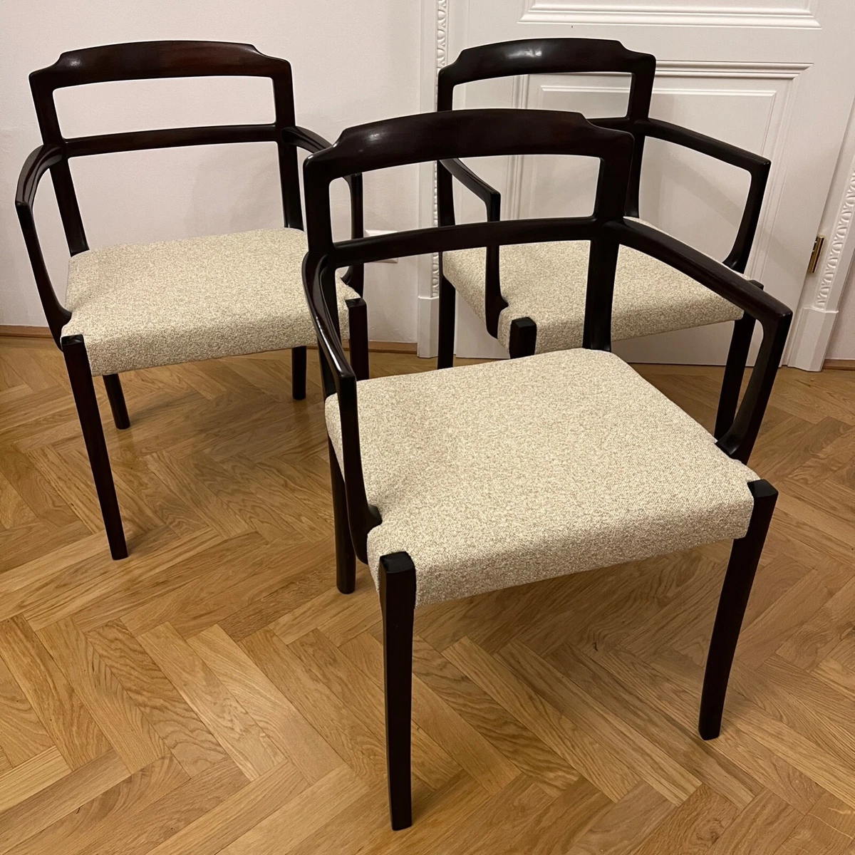 Rosewood armchair deals