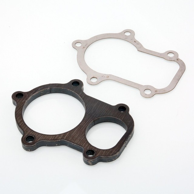 TRITDT Turbo Turbine Outlet Flange & Gasket Set For Ford Falcon XR6 BA